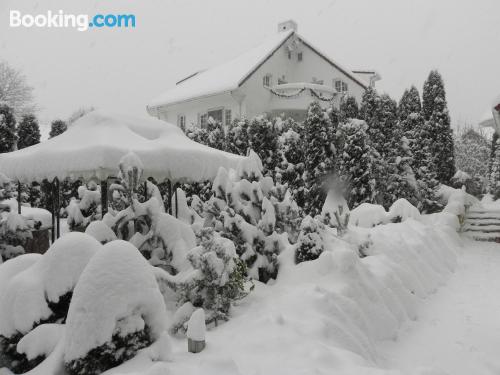 70m2 Wohnung. Internet und Balkon