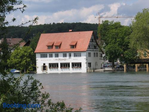 Apt mit w-lan. Ideal für zwei Personen