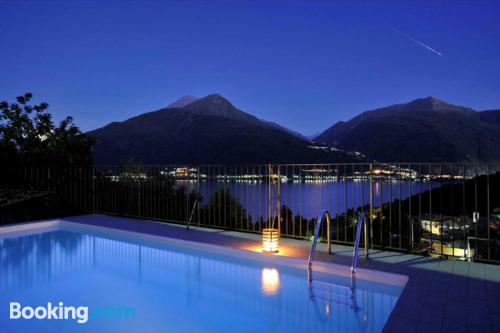 One bedroom apartment in Pianello del Lario. Convenient!