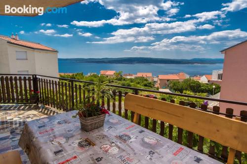 Ruim appartement em Crikvenica. Ideaal voor 5 of meer!