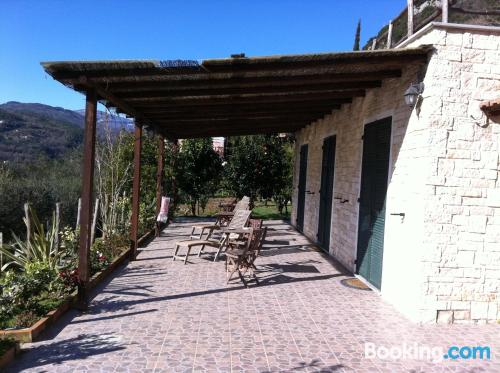 Apartamento bonito con vistas y conexión a internet