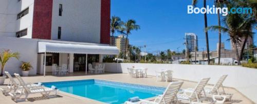 Apartamento de 30m2 en Salvador. ¡Piscina!