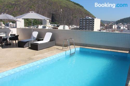 Appartamento con Wifi e terrazza, a Rio de Janeiro