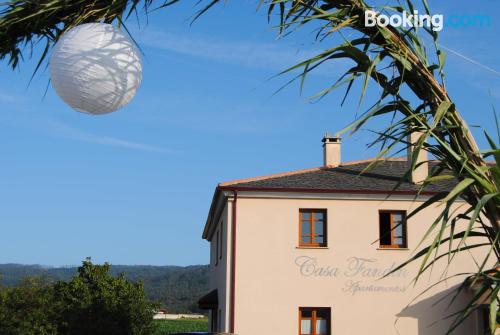 Apartamento con terraza en Ribadeo