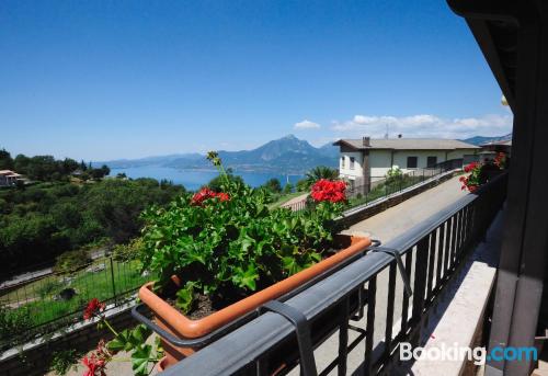 Apartamento para parejas en San Zeno di Montagna ¡Con terraza!