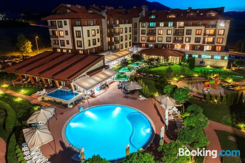 Place for 2 in Bansko with pool