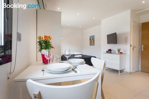 Apartamento con aire acondicionado. ¡30m2!