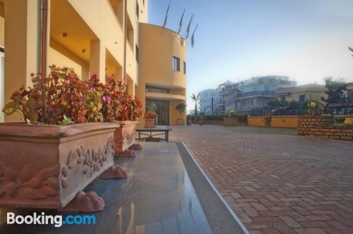 Wohnung mit Terrasse. Ideal für Paare