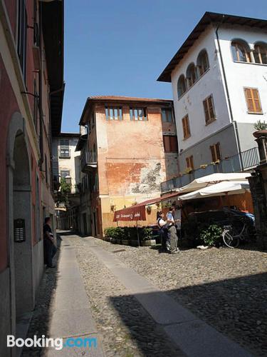 Apt in Orta San Giulio. Zentrale!