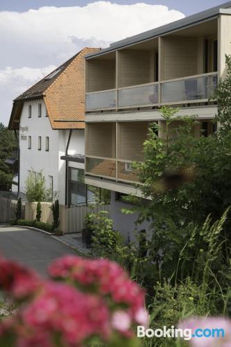 Appartement avec terrasse. Pour deux personnes