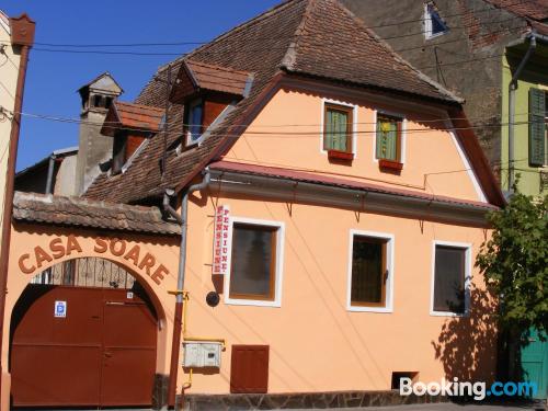 Sighisoara, numa posição central, ideal para 2 pessoas