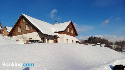 Apartamento de 42m2 em Vítkovice. Perfeito!