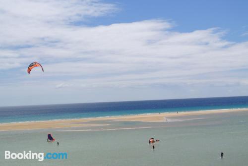 Apartamento en Corralejo con conexión a internet