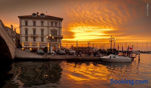 Appartamento con Internet. Chioggia è in attesa!