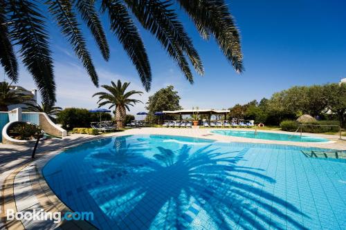 Apartamento con piscina en Ischia