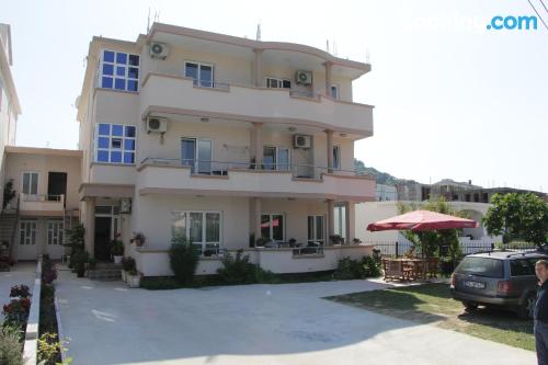 Praktische Appartement mit einem Schlafzimmer. In Ulcinj