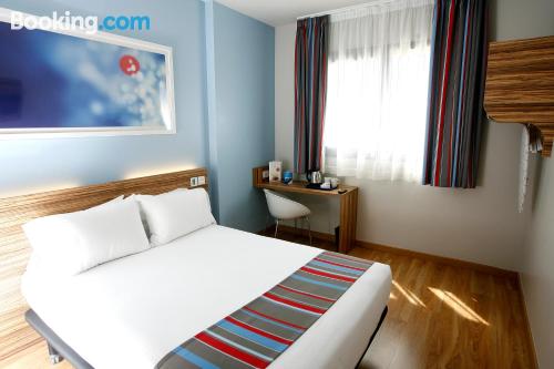 Apartment for two people in Madrid with internet