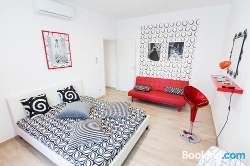 Apartamento de dois quartos em Roma, para grupos