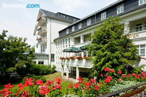 Ferienwohnung mit Balkon, in der Innenstadt