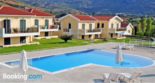 Amazing location in Kateliós. With swimming pool