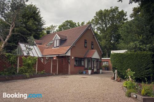 Klein Ferienwohnung in Solihull. Für 2 Personen