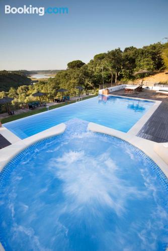 Stay cool: air apartment in Vila Nova de Milfontes with pool and terrace