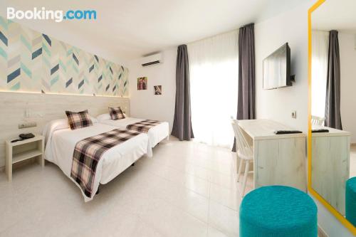 Apartamento acogedor con terraza