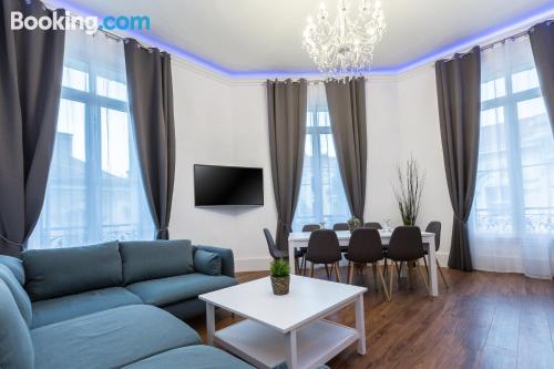 Appartement met air, in het centrum von Cannes