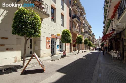 Apartment with terrace in center of Sitges