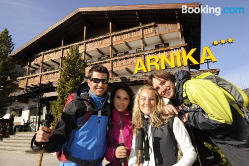 Apartamento con vistas en buena ubicación de Pozza di Fassa