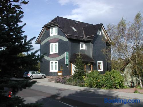 Oberhof est votre, dans le centre