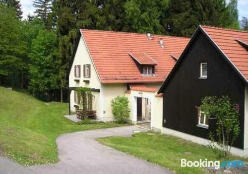 Appartement met terras. Het centrum