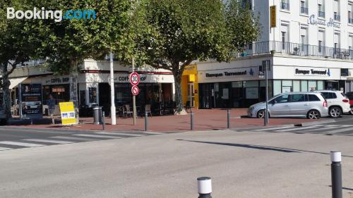 Apartment in Royan with internet