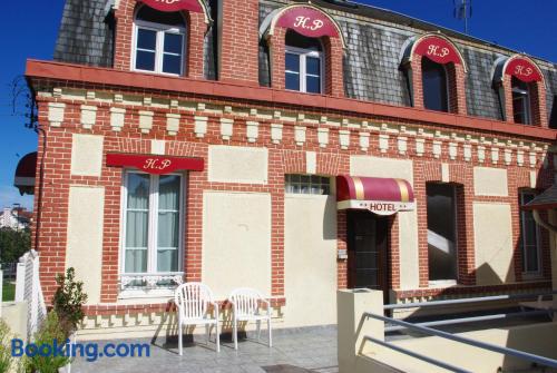 Acogedor apartamento en Cabourg con vistas y wifi