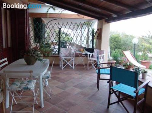 Appartamento con 3 stanze a Cala Liberotto. Pet friendly!