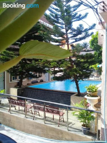 30m2 Ferienwohnung in Patong Beach. Terrasse!