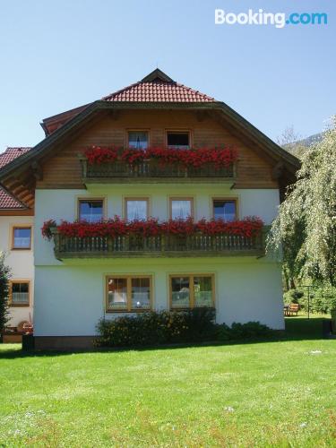 Apartamento de 1 quarto em Bad Kleinkirchheim. Aquecimento e Internet