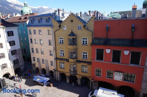 App met terras en Wifi. Innsbruck vanuit uw raam!