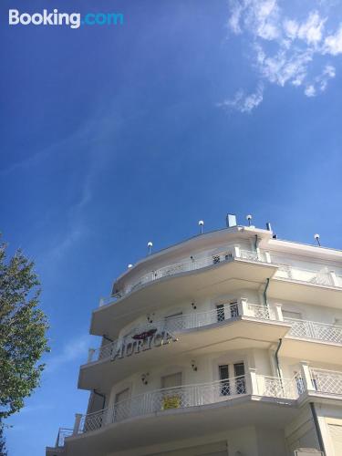 1 bedroom apartment in Rimini. Be cool, there\s air!