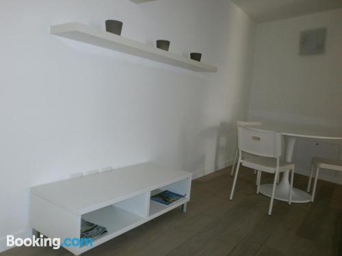 One bedroom apartment in Seregno. Be cool, there\s air-con!