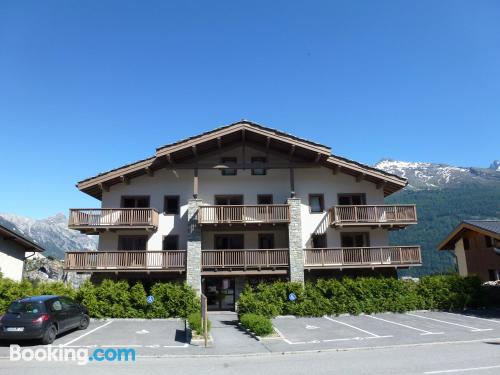 Minime appartement. À Aussois