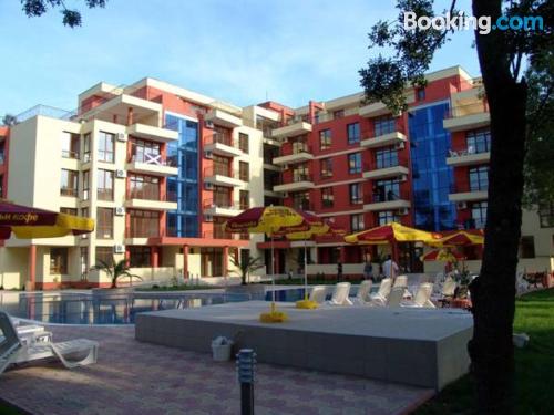 Apartamento en Sunny Beach. ¡Zona inmejorable!