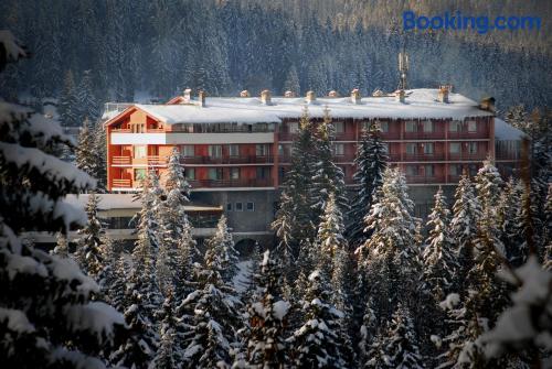 Aconchegante apartamento em Pamporovo, perfeito para 2 pessoas