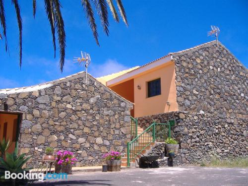 One bedroom apartment in Valle Gran Rey. Terrace!