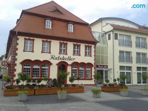 Apartment in Vetschau with terrace