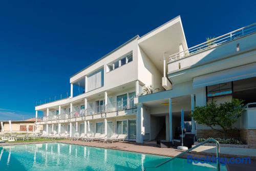 Apartamento com piscina, perfeito para duas pessoas