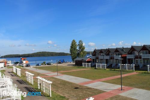 Appartement à Imatra. Terrasse!.