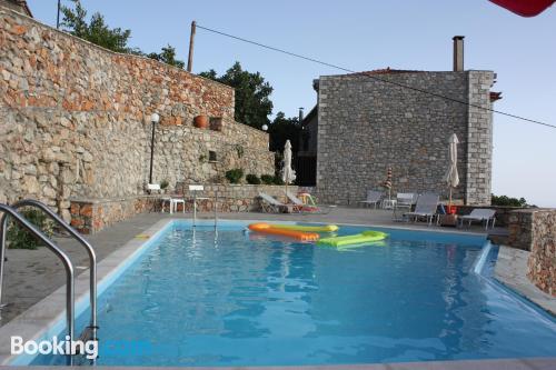 Ferienwohnung mit Balkon. In Kalamata