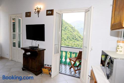 Apartamento con terraza en Pigna