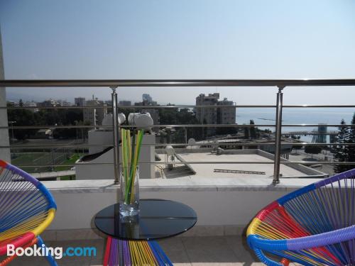 Place with terrace. Limassol at your hands!